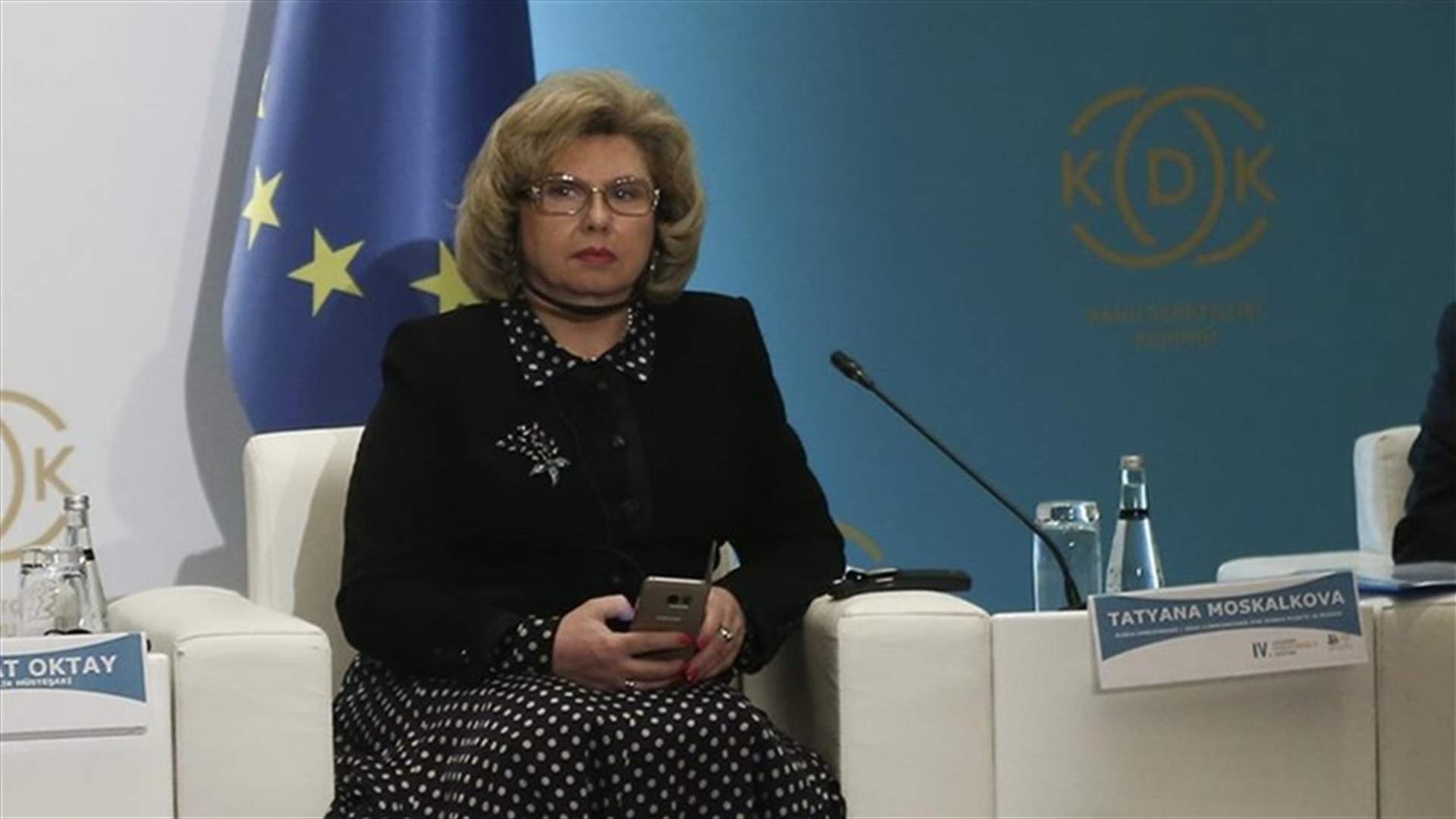 المبعوثة الروسية تنفي التوصل إلى اتفاق جديد لتبادل سجناء مع أوكرانيا في محادثات تركيا