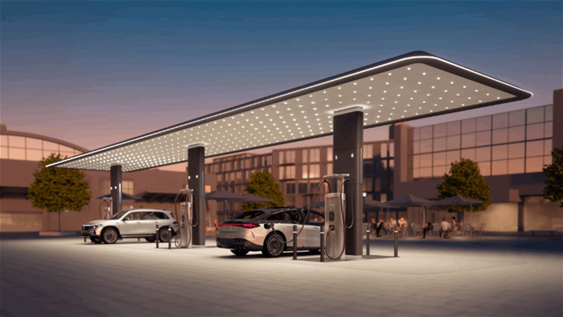 Why the time is right for a Mercedes-Benz charging network