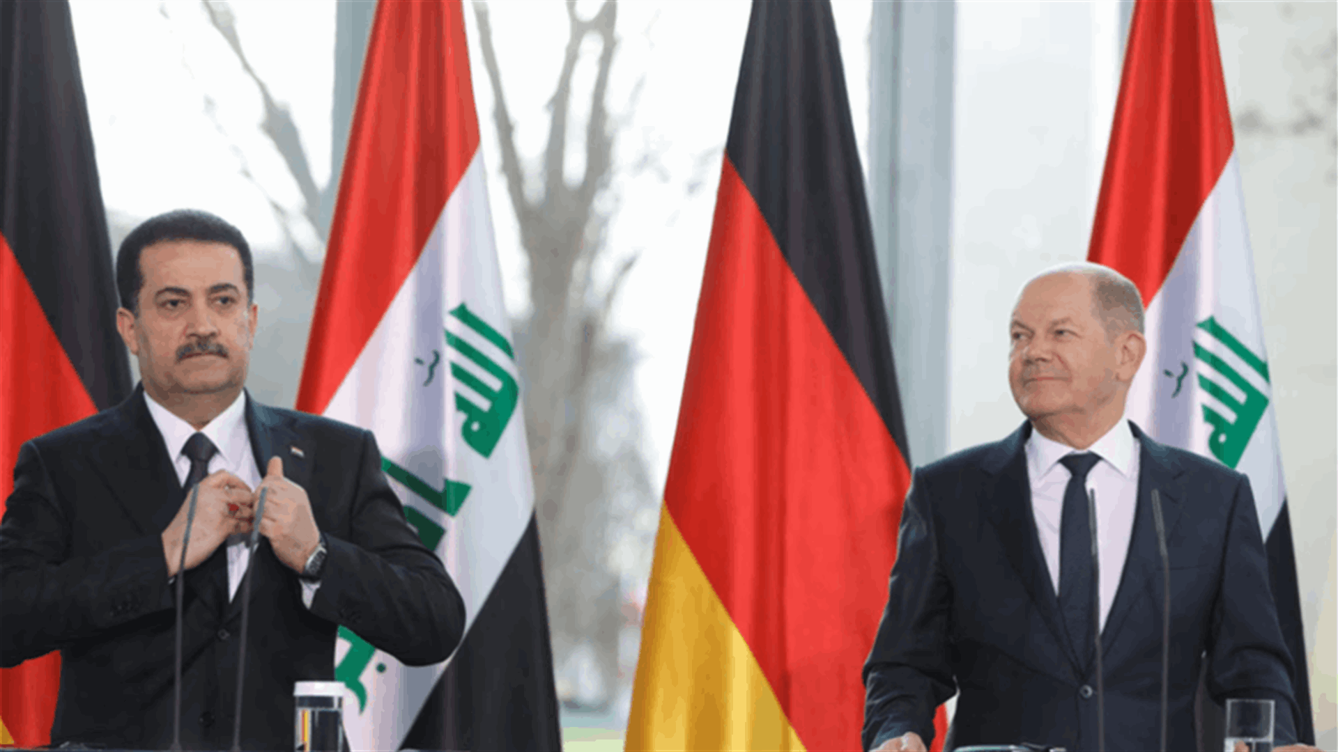 Germany in talks with Iraq over possible gas imports