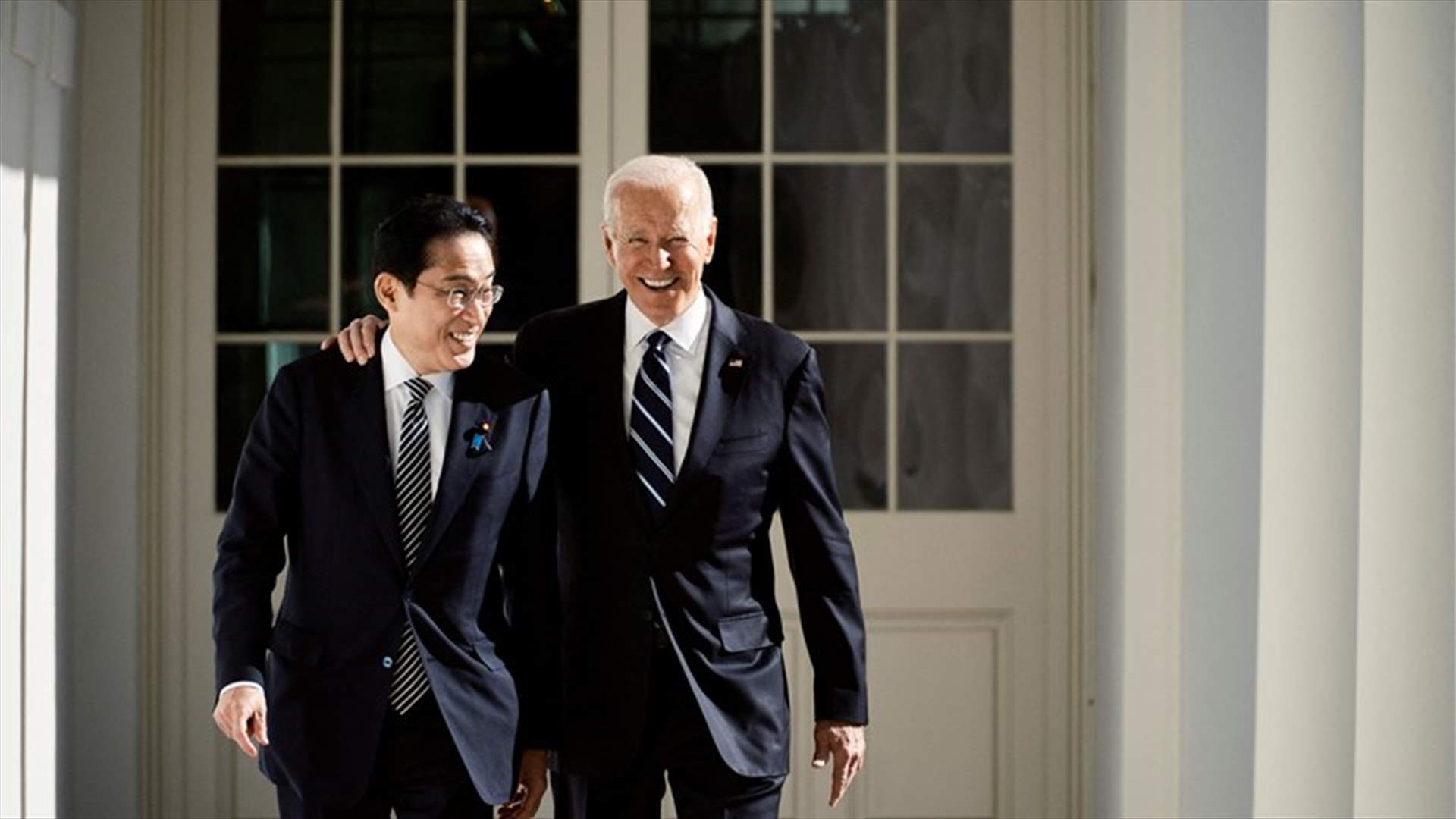 US strongly committed to Japan defense, Biden tells Kishida, hails military boost