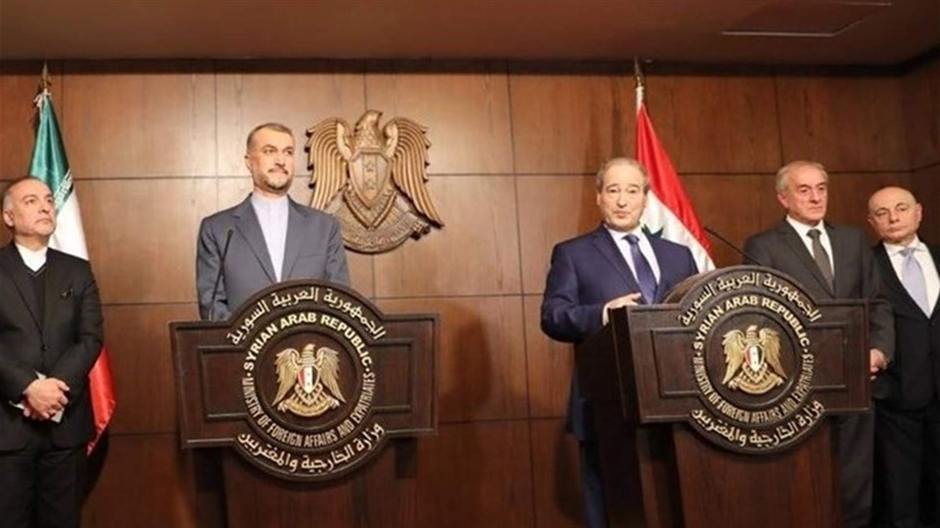 الرئيس السوري وجّه دعوة الى نظيره الإيراني لزيارة دمشق