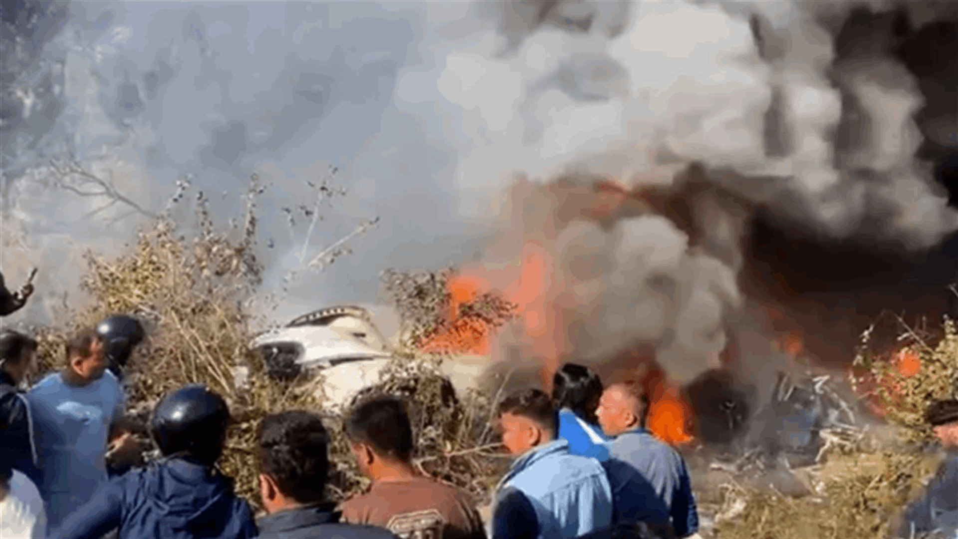 تأكيد مقتل 29 شخصًا ووجود عدد من الناجين في حادث تحطم طائرة في نيبال
