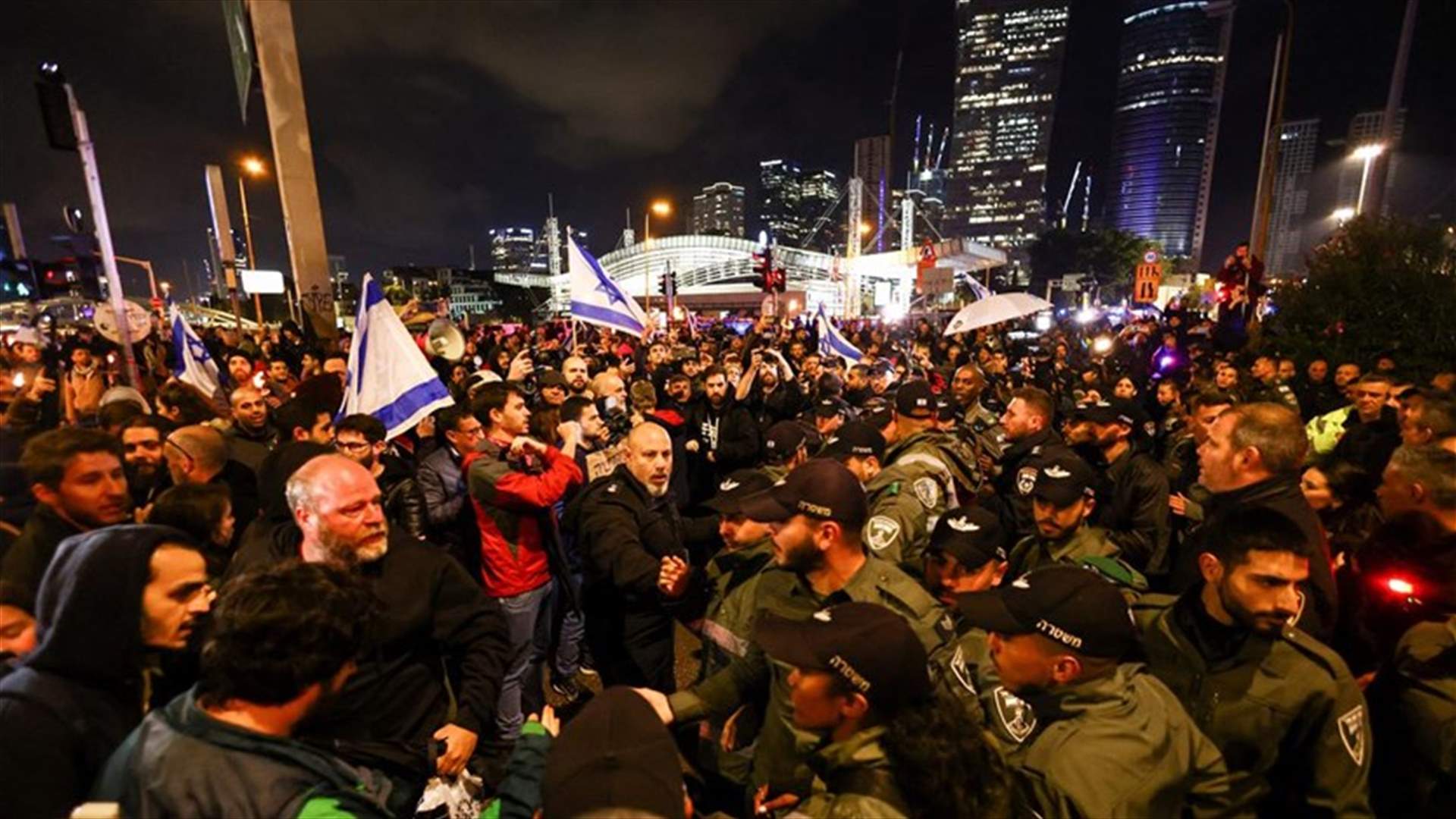 Israelis rally in three cities against Netanyahu legal reforms