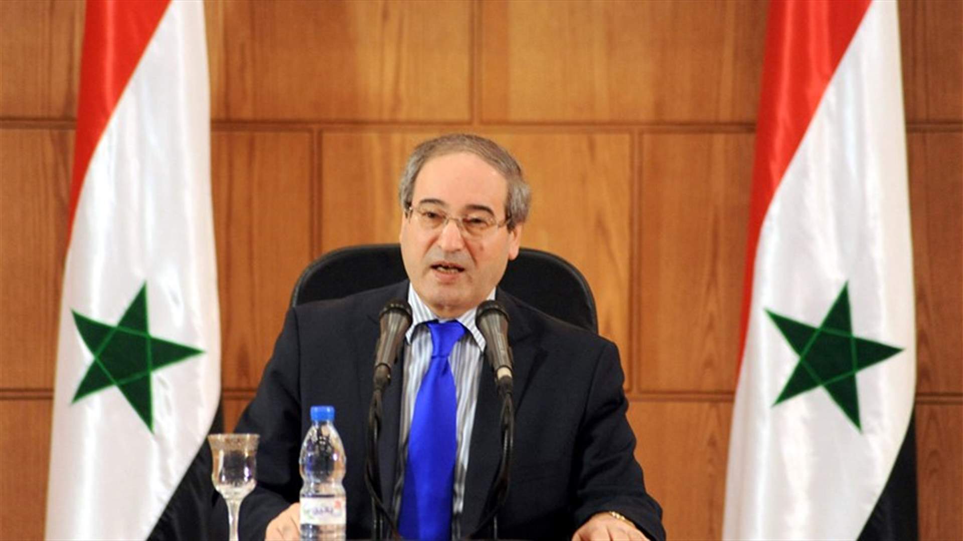 No normal ties with Turkey without end to occupation: Syria’s FM