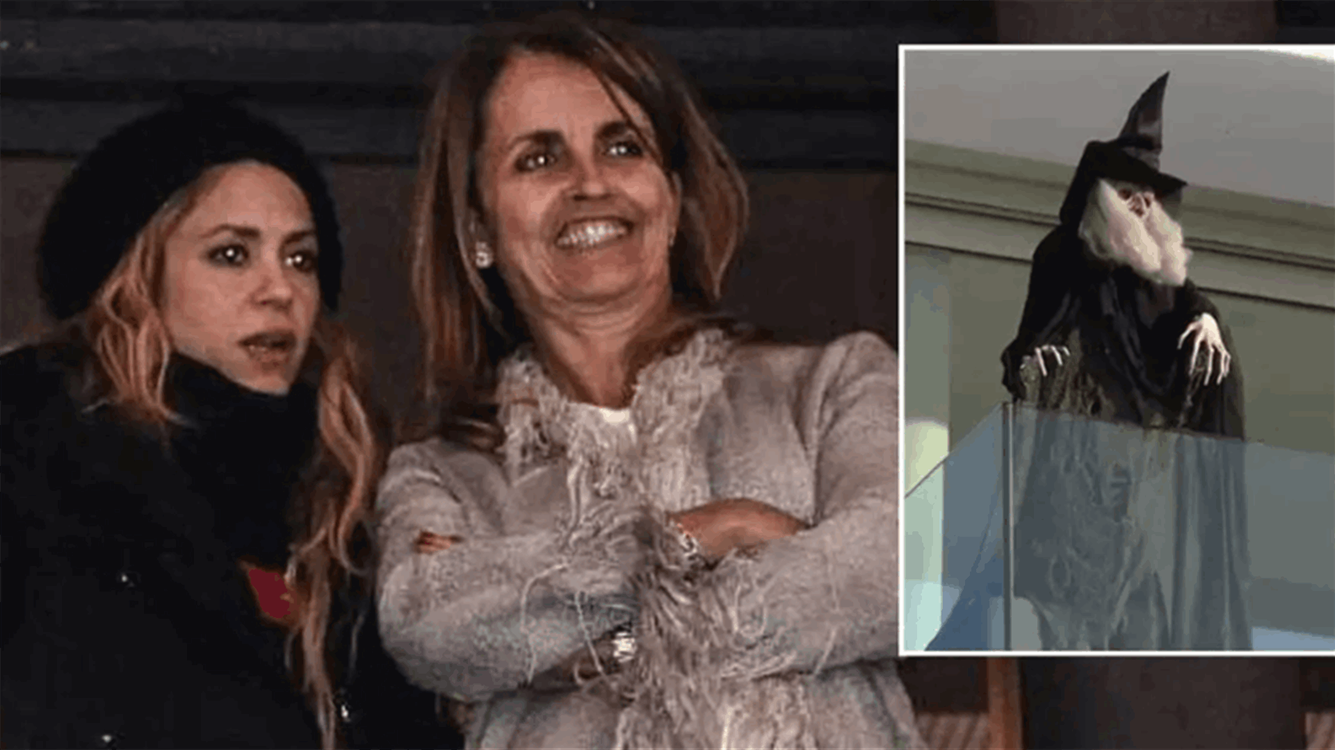 شاكيرا تثير الجدل مرة ثانية... وتستعين بدمية &quot;ساحرة شريرة&quot; لاستفزاز والدة بيكيه (صور)