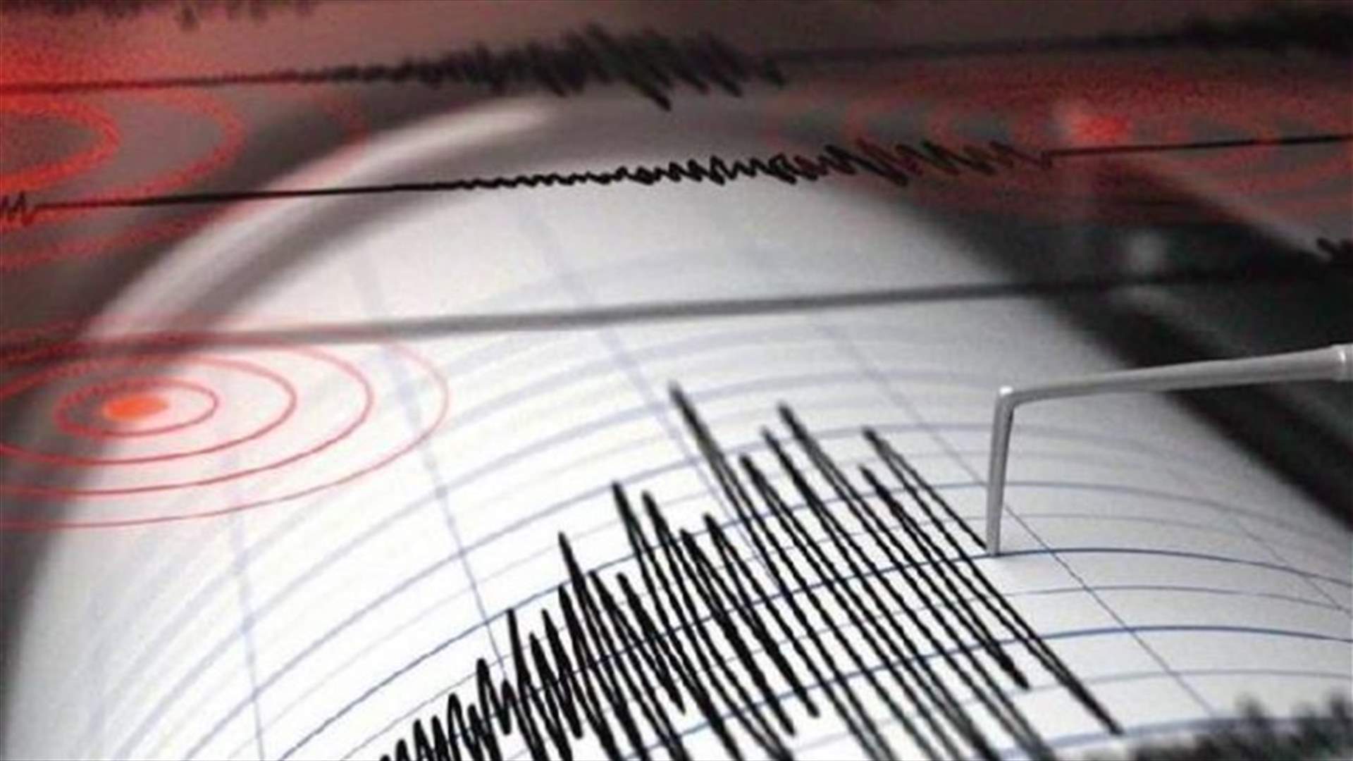 زلزال بقوة 6,2 درجات قبالة إندونيسيا