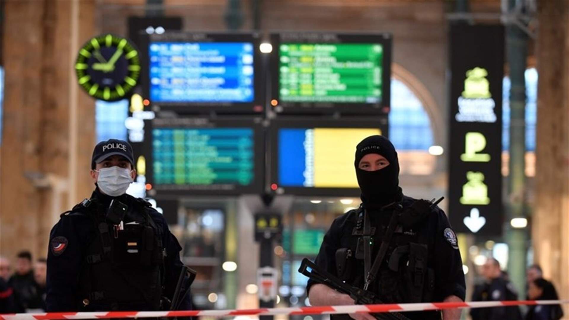توجيه الاتهام إلى منفذ الهجوم في محطة غار دو نور الباريسية