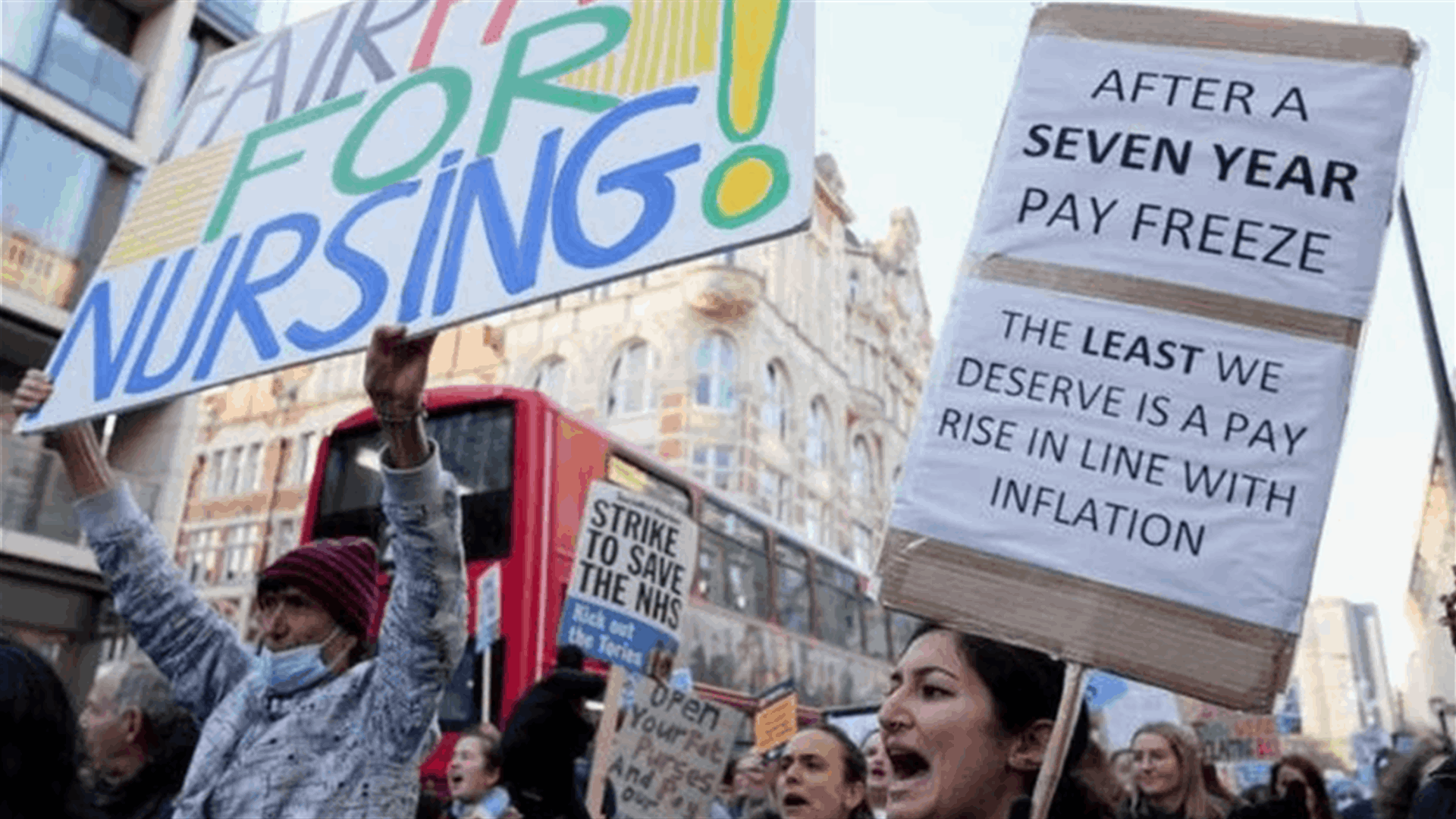 UK faces further disruption as teachers set to announce strike action