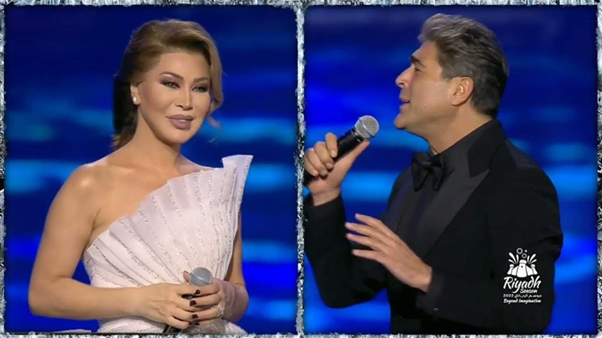 نوال الزغبي: وائل كفوري يخجل بشدّة على المسرح