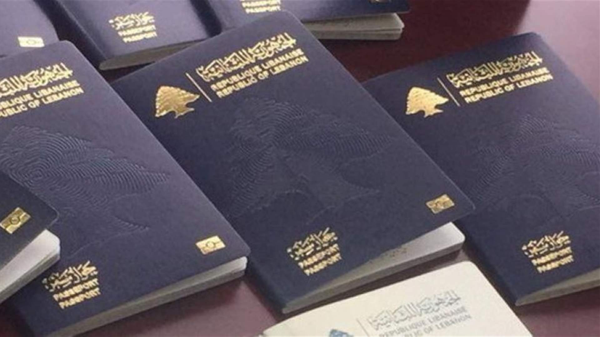 Lebanese passport ranked among least powerful in 2023