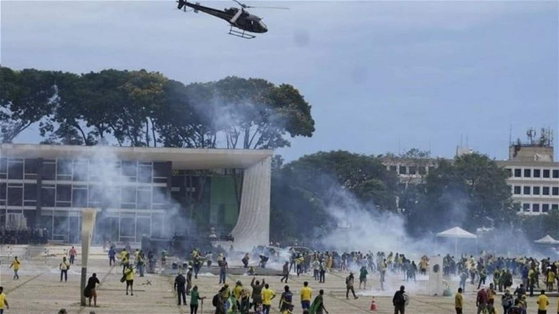 برازيليا ستضاعف عديد عناصر الشرطة في محيط مقار السلطة