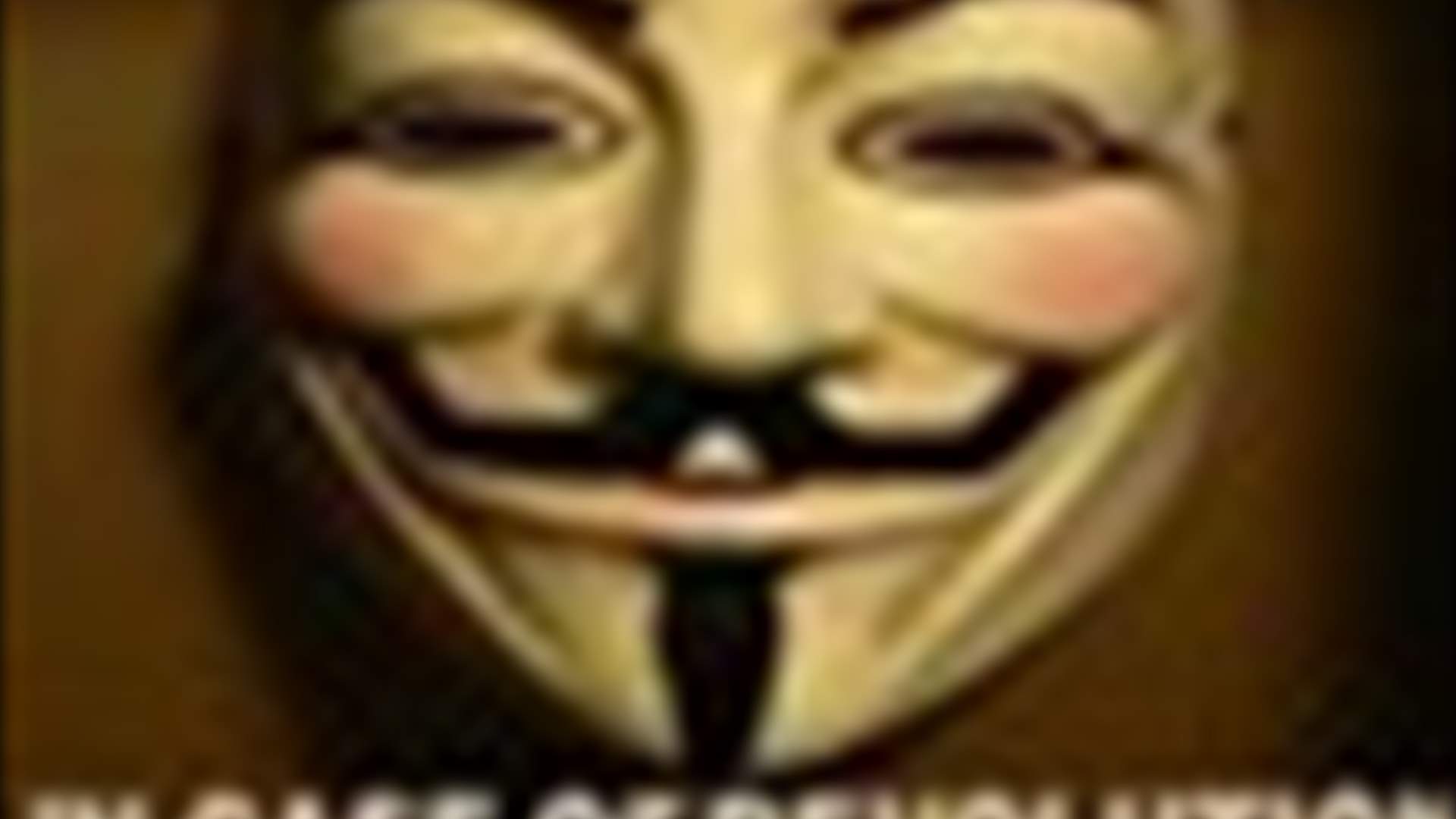 Remember, Remember the Vth of November