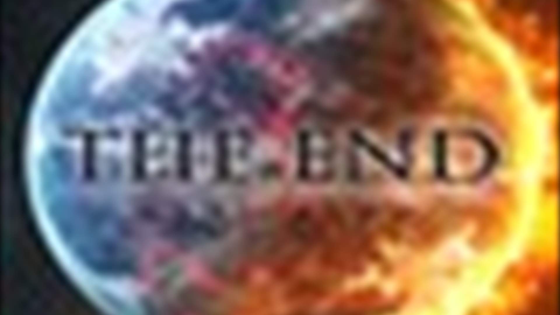 Its the End of the World, as We know it!