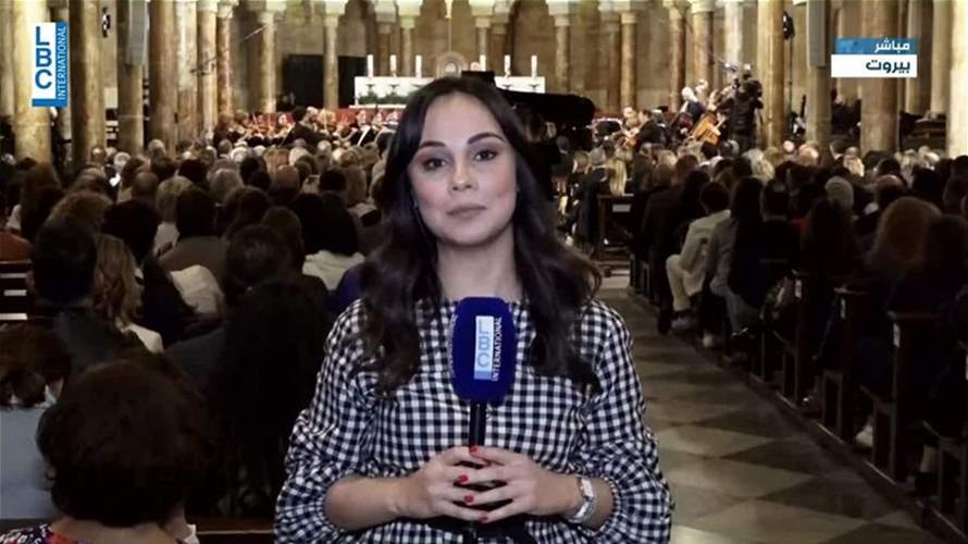 إنطلاق مهرجان "بيروت ترنّم" بأمسية في كنيسة القديس يوسف في مونو