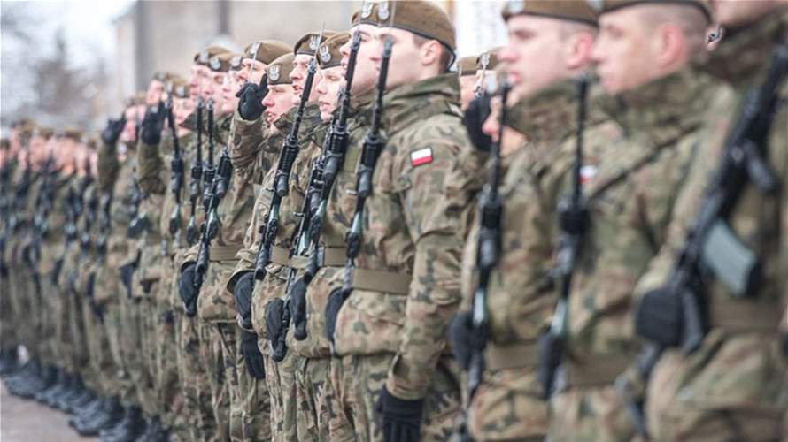 US military equipment arrives in Polish port