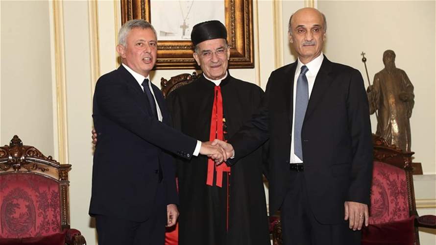 Lebanese Forces, Marada Movement advance talks on multiple issues
