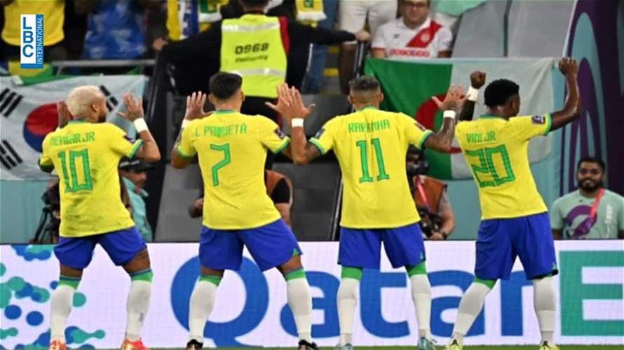 كرواتيا والبرازيل إلى الدورِ المقبل من كأس العالم 2022.. تفاصيل وأجواء المباراة من قطر