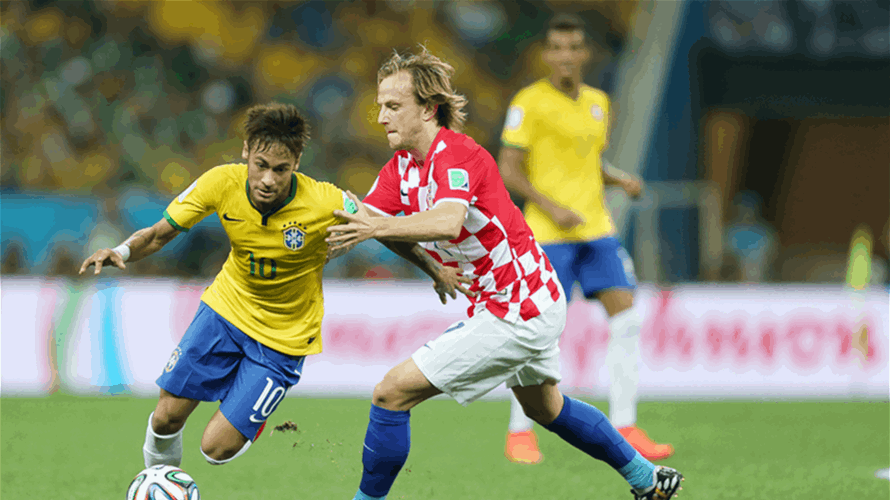 قبل المباراة التي ستجمعهما الجمعة...كرواتيا "ليست خائفة" رغم أنها بحجم "إحدى الضواحي في البرازيل"