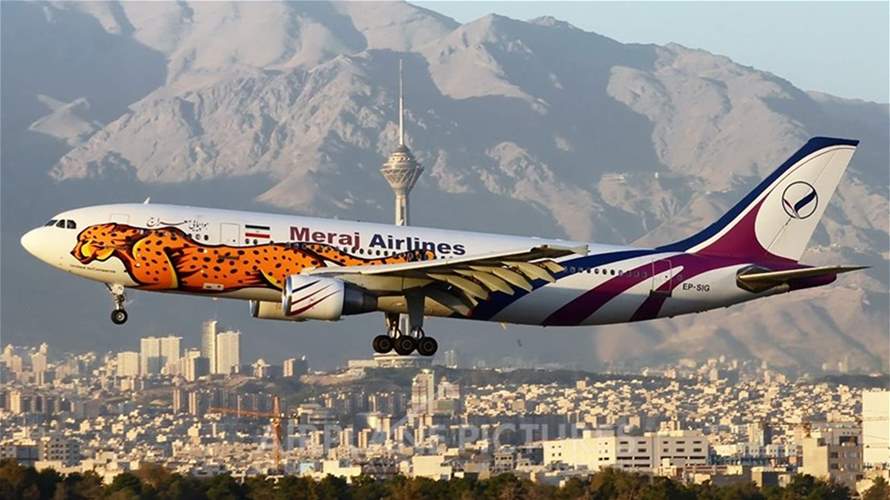 US sanctioned Iranian airline Meraj flights to Beirut spark controversy