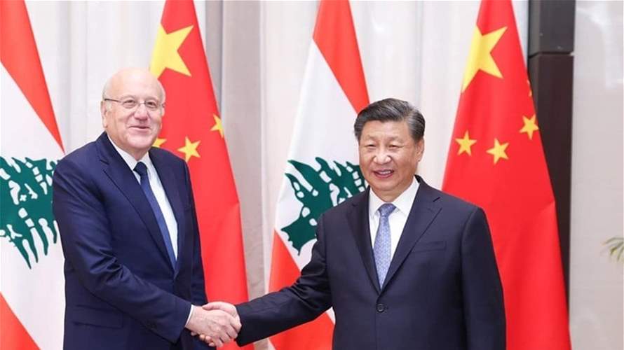Mikati meets Chinese President Xi Jinping in Riyadh