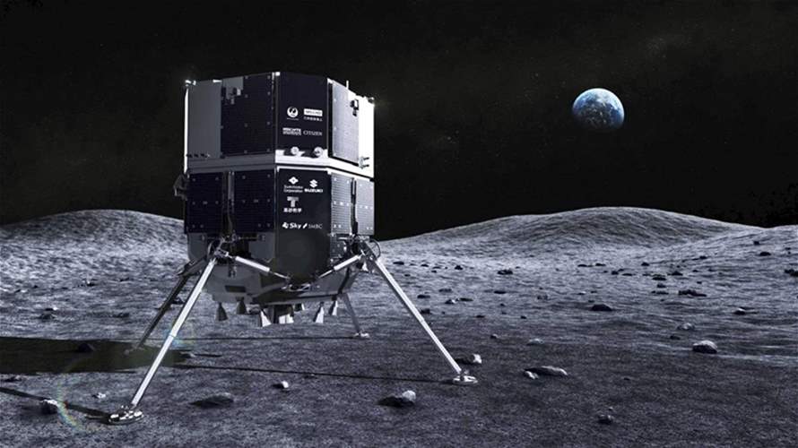 Japan's ispace launches world's first commercial moon lander