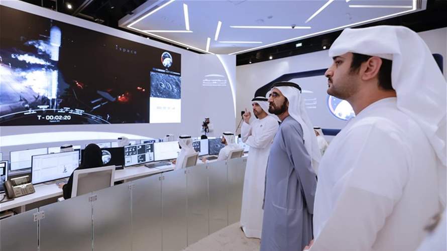 الإمارات تطلق "المستكشف راشد" الى القمر... الشيخ محمد بن راشد آل مكتوم: "هدفنا إضافة بصمة علمية في تاريخ البشرية"