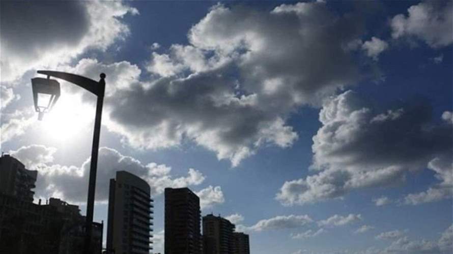 طقس متقلّب يسيطر على لبنان..اليكم تفاصيل طقس الايام المقبلة