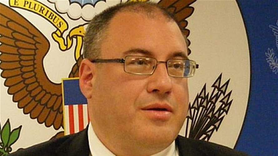 US Deputy Assistant Secretary Ethan Goldrich arrives in Lebanon: Embassy