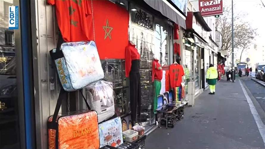 المغاربة في فرنسا يعيشون ساعات حماسية استثنائية