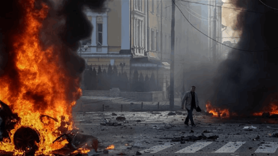 دوي إنفجارات في وسط العاصمة الأوكرانية كييف