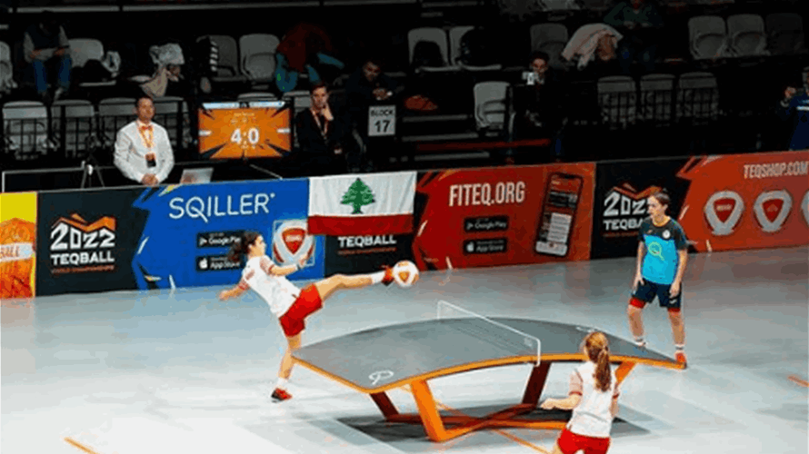 Lebanese athletes shine at Teqball World Championship in Germany