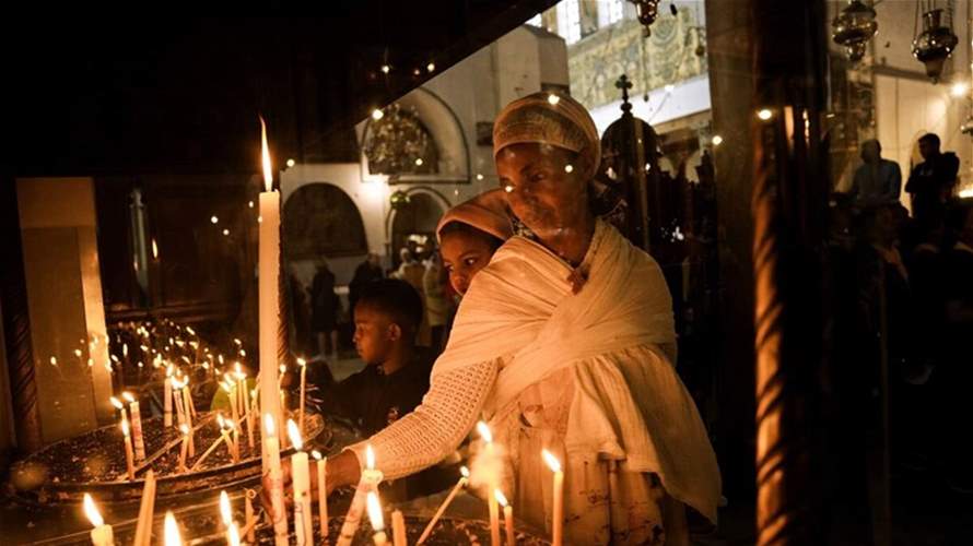Bethlehem welcomes Christmas tourists after pandemic lull