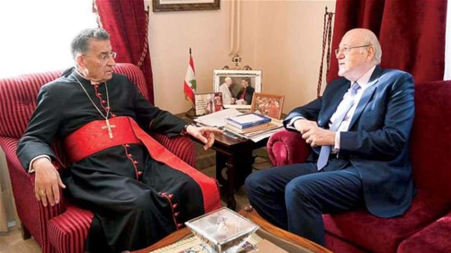 ميقاتي هدّد بالاعتكاف والراعي تمنى عليه الاستمرار (الشرق الأوسط)
