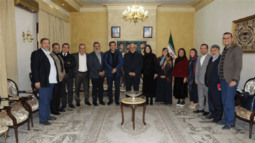 سفير إيران: نحترم إرادة اللبنانيين