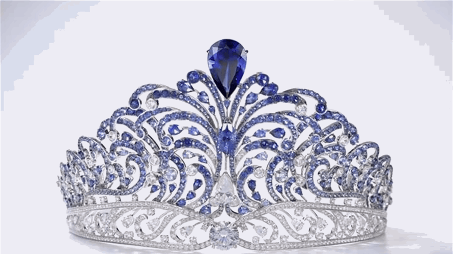 Lebanese jeweler Mouawad creates stunning crown for Miss Universe 2022