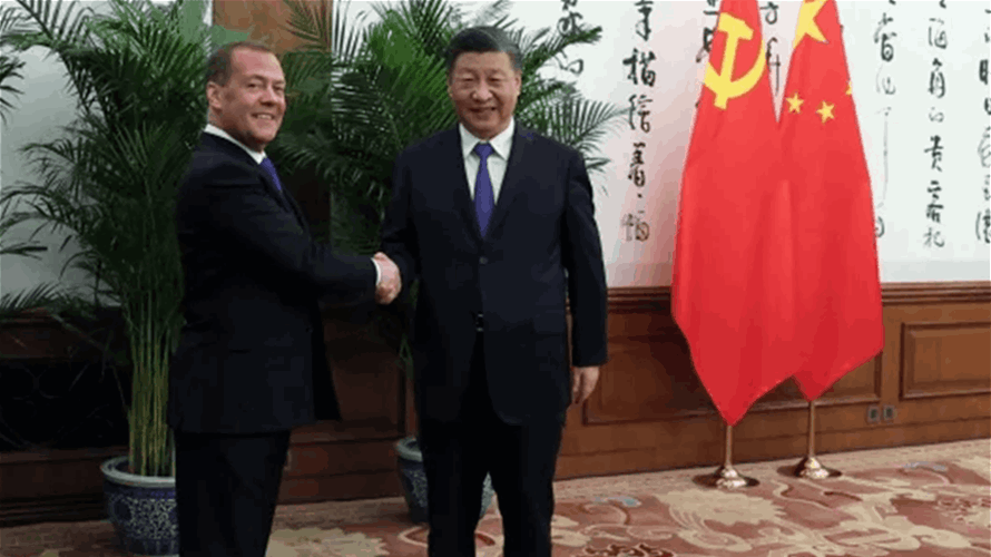 Xi Tells Russia’s Medvedev That China Wants Talks on Ukraine