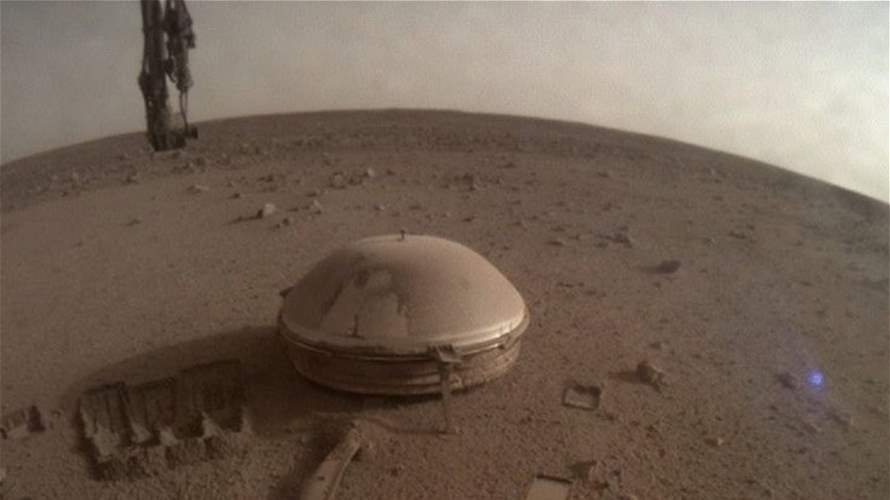 مسبار InSight التابع لناسا يرسل صورة قد تكون الأخيرة من المريخ