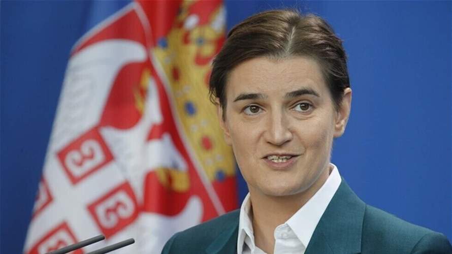 رئيسة وزراء صربيا: كوسوفو "على حافة نزاع مسلح"