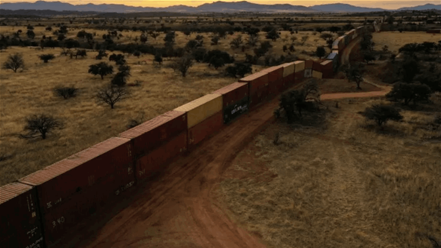 Arizona-Mexico border: Container wall to be dismantled