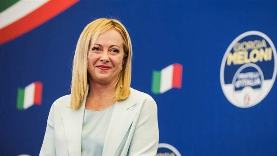 رئيسة الوزراء الإيطالية تعتزم زيارة أوكرانيا بداية 2023