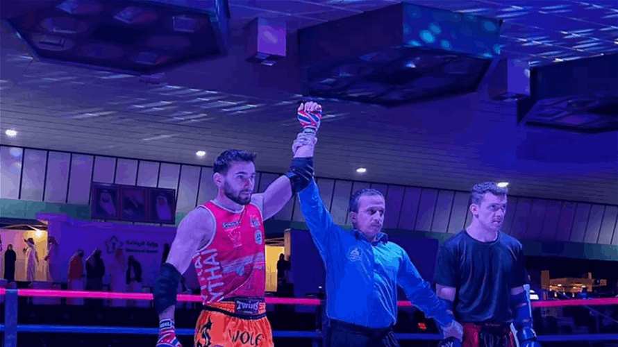 Lebanese Fawzi Baltaji wins gold medal in Kingdom Open Championship 2022