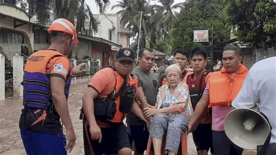 Philippine rain, flooding cause at least 25 deaths