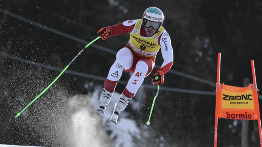 Austrian skier Kriechmayr excels on Stelvio to beat Kilde