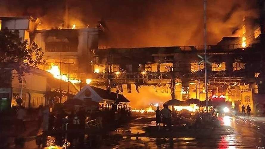 قتلى وجرحى في حريق فندق وكازينو في كمبوديا
