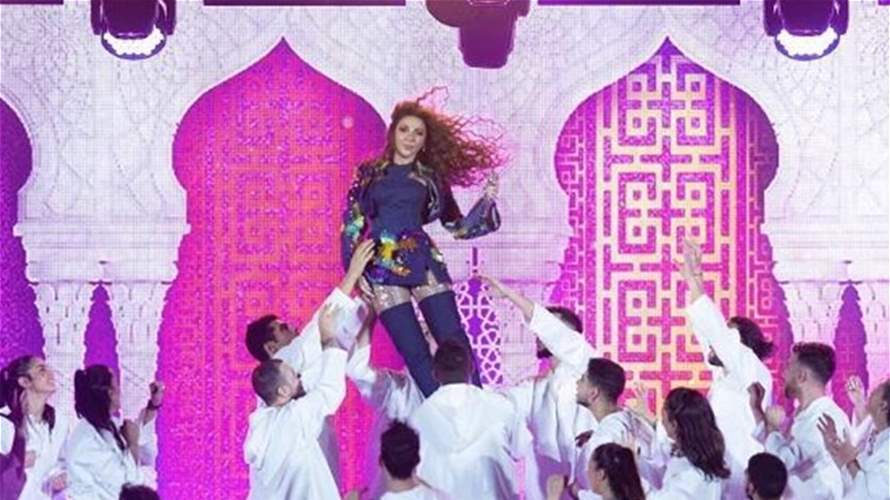 ميريام فارس تشكر قطر والفيفا: رسالتي جمع الحضارات العربيّة بفنّي