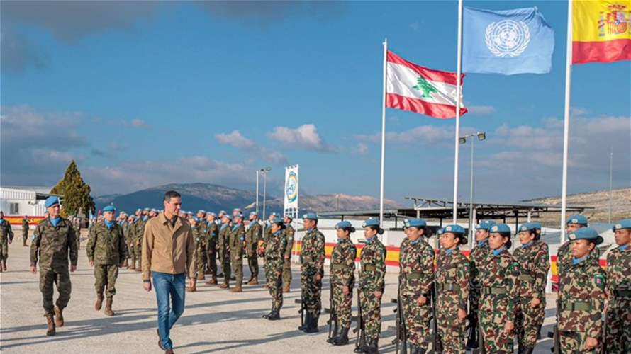 Spanish PM reaffirms support for UNIFIL during latest visit to Lebanon