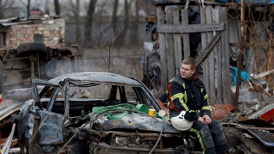 Sirens wail in Kyiv as city hit by Russian drone attack
