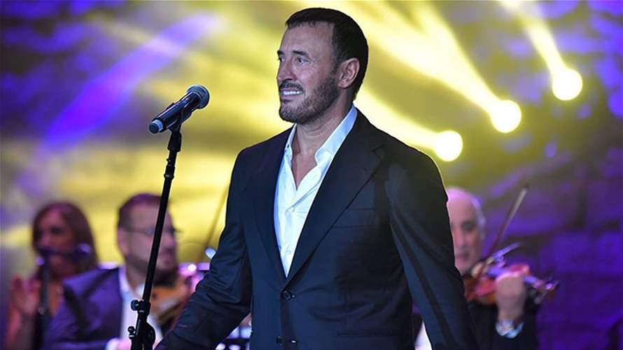 Lebanon bids farewell to 2022 on Friday with Kadim Al Sahir live on LBCI