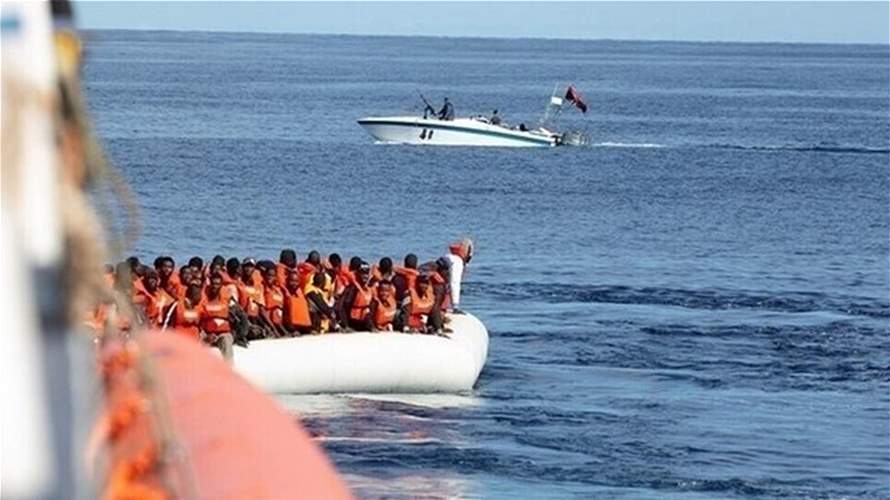 اعتراض حوالى 650 مهاجرا قبالة الساحل الشرقي لليبيا
