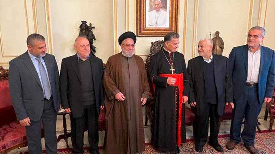 Hezbollah delegation visits Rai, stresses need to hasten presidential election